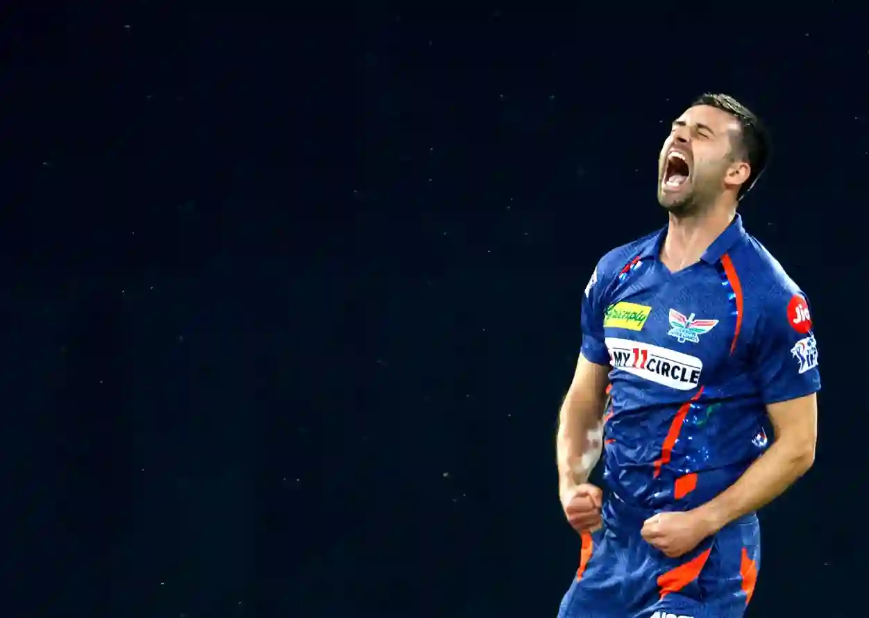 IPL 2023 | Mark Wood Jolts Capitals, Creates History in IPL